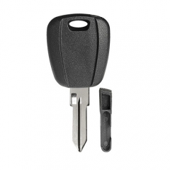 10PCS/Lot Transponder Key Shell Case for for Fiat Black