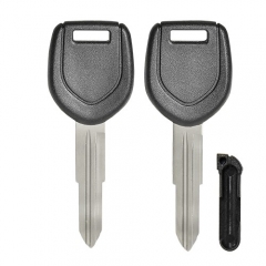 10PCS/Lot Transponder Key Shell Case for Mitsubishi