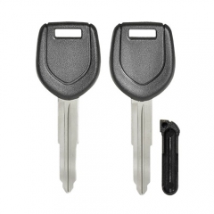 10PCS/Lot Transponder Key Shell Case for Mitsubishi