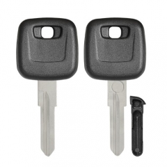 10PCS/Lot Transponder Key Shell Case for for Volvo