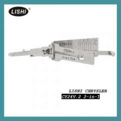 LISHI CY24 2-in-1 Auto Pick and Decoder For Chrysler