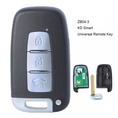 KEYDIY ZB04-3 KD Smart Universal Remote Key 3B for KD900 KD-X2 Mini KD Key Tool