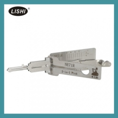 LISHI NE71R 2-in-1 Auto Lock and Decoder For Honda Louvre