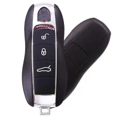 Black Smart Remote Key Shell 3 Button for Porsche  HU162