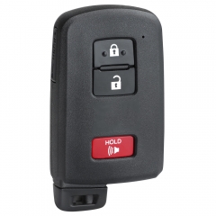 Smart Remote Car Key Fob FSK 312MHz / 314MHz/315MHz/433MHz  88 Chip for Toyota Prius C Prius V RAV4 HV RAV 4 FCCID: HYQ14FBA  Board ID 0020