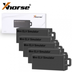 5PCS/Set XHORSE VVDI MB Mini ELV Simulator for Benz 204 207 212