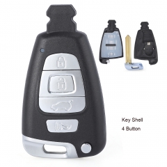 Smart Remote Key Shell 4 Button Fob for Hyundai Veracruz 2007-2012 FCCID: SY5AVISMKFNA04 PN: 95440-3J600