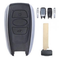 Smart Remote Key Shell 3 Button for Subaru Forester Legacy Impreza XV BRZ 2014 2015 2016 2017