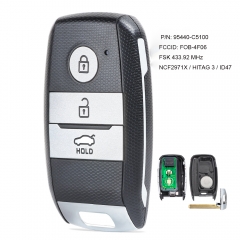 Keyless Go Smart Remote Car Key Fob FSK 433MHz ID47 For KIA Sorento 2015 2016 2017 P/N: 95440-C5100 FCCID: FOB-4F06