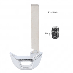 Replacement Uncut Blade Remote Keyless Emergency Key for Hyundai Kona Elantra Accent 2018