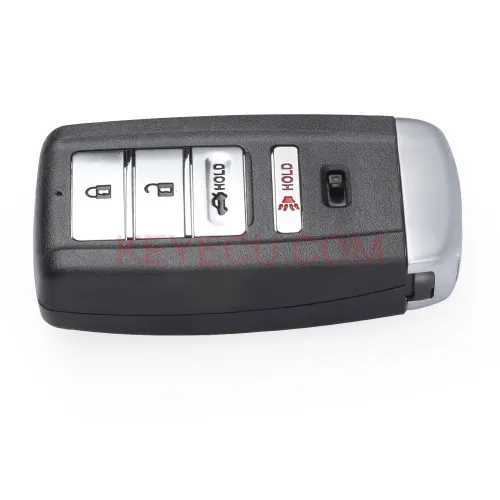 Smart Remote Key 3+1B FSK 315MHz PCF7953X HITAG 3 47 Chip for Acura MDX RDX ILX TLX 2014-2019 - FCC: KR5V1X Smart Remote Key 3+1B FSK 315MHz PCF7953X HITAG 3 47 Chip for Acura MDX RDX ILX TLX 2014-2019 - FCC: KR5V1X