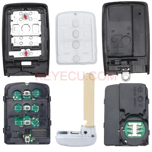 Smart Remote Key 3+1B FSK 315MHz PCF7953X HITAG 3 47 Chip for Acura MDX RDX ILX TLX 2014-2019 - FCC: KR5V1X Smart Remote Key 3+1B FSK 315MHz PCF7953X HITAG 3 47 Chip for Acura MDX RDX ILX TLX 2014-2019 - FCC: KR5V1X