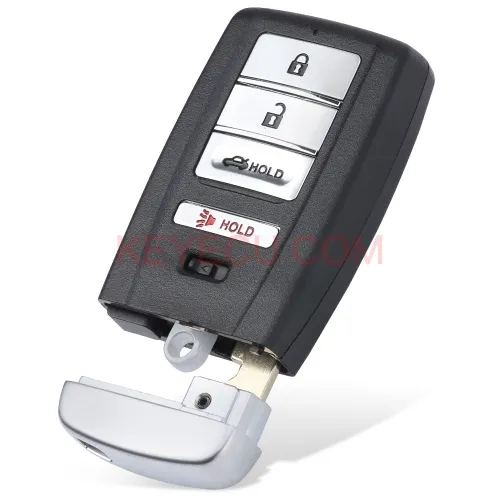 Smart Remote Key 3+1B FSK 315MHz PCF7953X HITAG 3 47 Chip for Acura MDX RDX ILX TLX 2014-2019 - FCC: KR5V1X Smart Remote Key 3+1B FSK 315MHz PCF7953X HITAG 3 47 Chip for Acura MDX RDX ILX TLX 2014-2019 - FCC: KR5V1X