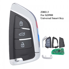 KEYDIY ZB02-3 KD Smart Universal Remote Key 3B for KD900 KD-X2 Mini KD Key Tool