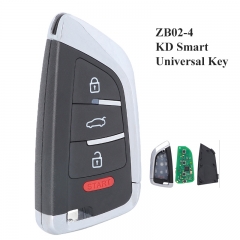 KEYDIY ZB02-4 KD Smart Universal Remote Key 4B for KD900 KD-X2 Mini KD Key Tool