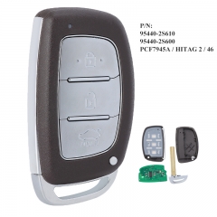 95440-2S610 95440-2S600 Smart Remote Car Key Fob 433MHz PCF7952 for Hyundai iX35 2013-2015