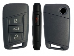 Original Smart Remtoe Key 3+1 Button for Volkswagen VW Atlas Passat 2018-2020 P/N: 3G0 959 752BA KR5FS14-T