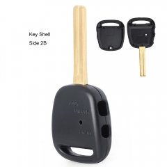 Remote Key Shell Side 2 Button for Toyota TOY48