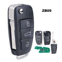 Universal KEYDIY KD Smart Key Remote for KD-X2 KD Car Key Remote Replacement Fit More than 2000 Models ZB09