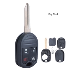 Remote Key Shell Case Fob 4 Button for 2011-2016 Ford Explorer F150 F250 F350