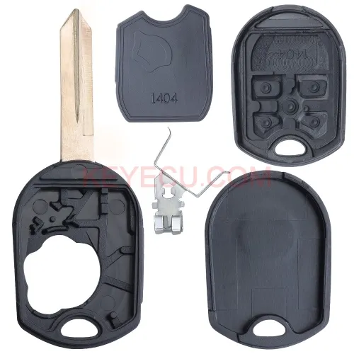 Remote Key Shell Case Fob 4 Button for 2011-2016 Ford Explorer F150 F250 F350 Remote Key Shell Case Fob 4 Button for 2011-2016 Ford Explorer F150 F250 F350