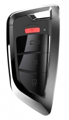 XHORSE 4 Buttons VVDI Universal Remotes Smart Key with Proximity Function VVDI Memoeial Knife Style P/N: XSKF21EN Black