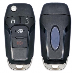 Flip Keyless Remote Shell for 2019-2020 Ford Transit Connect FCCID: N5F-A08TAA 164-R8236