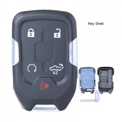 Smart Key PROXIMITY Remote FOB Shell Case 5B for GMC SIERRA Chevy