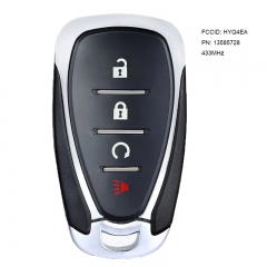 Smart Remote Key Fob 315MHz / 433MHz for Chevrolet Cruze Traverse Volt 2018 2019 FCCID: HYQ4EA HYQ4AA PN: 13585728