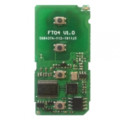 Lonsdor FT04-0010 433MHz/433.92MHz Smart Key PCB for Toyota/Lexus