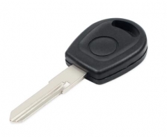 Transponder key for VW Jetta ID42 Chip Left Blade
