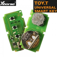 Xhorse VVDI XM Smart Key Universal Remote Key for Toyota 8A 4D for KEY TOOL Plus Max VVDI2 VVDI Mini Support Renew and Rewrite