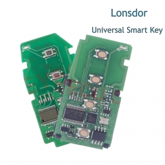 Lonsdor Smart Key Universal Remote Key for Toyota 8A for K518 KH100 KeyTool Support Renew and Rewrite 0020 2110 3330 0010 3950 0410 0440 3450