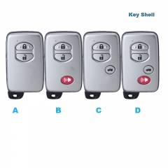 Smart Remote Key Shell 3+1 Button with Key Blade for Toyota HYQ14AAB HYQ14ACX HYQ14AEM