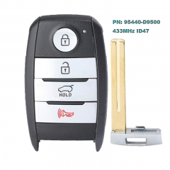 P/N: 95440-D9500 Smart Remote Key Fob for Kia Sportage 2018 2019 2020 FCCID: TQ8-FOB-4F08
