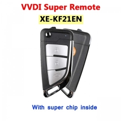 XHORSE Universal Super Remote Key Support All ID 4D/4E/4C/8C/8A/48/8E Super Chip 3 Button PN: XEKF21EN