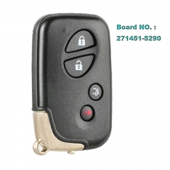 Board ID: 271451-5290 GNE Smart Prox Remote Key 314.3MHz / 312MHz/ 433.92MHz for Lexus RX350 RX450 RX460 HYQ14ACX