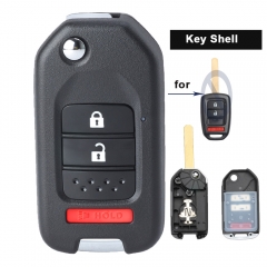 Upgraded Remote Shell Case 2+1B for Honda Accord Civic HR-V MLBHLIK6-1T MLBHLIK6-1TA