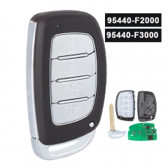 95440-F2000, 95440-F3000 Smart Key Remote Control 434MHz 8A for Hyundai Elantra 2017 2018  FCC ID : CQOFD00120