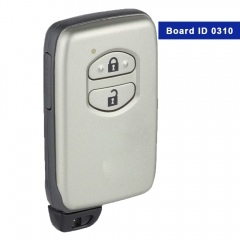 Board ID: 271451-0310 2 Button Smart key Keyless FOB for Toyota Land Cruiser 2008 2009 Japan Import 312MHz
