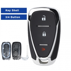 Smart Remote Key Shell 3 Button for Chevrolet Blazer Cruze Equinox Sonic Spark Traverse HYQ4AA HYQ4EA