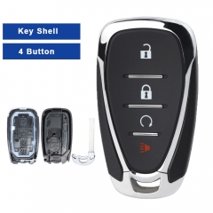 Smart Remote Key Shell 4 Button for Chevrolet Equinox Bolt EV Trax 2017-2019