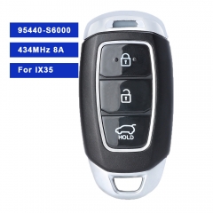 95440-S6000 434MHz 8A Chip Smart Remote Control Proximity 3 Button Keyless Go Key for Hyundai IX35 2018