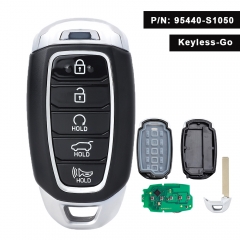 P/N:  95440-S1050 OEM / Aftermarket Smart Keyless Remote Key Fob 433MHz 5 Button for Hyundai Santa Fe 2019 2020 2021