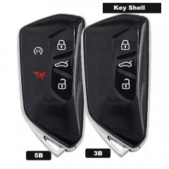 Smart Remtoe Key Shell Case 3B/5B Fob for Volkswagen VW Golf MK8 ID3 ID4 Polo Tiguan Skoda Superb Octavia SEAT Leon Ibiza MQB