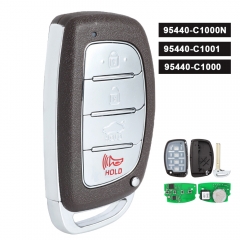 PN: 95440-C1000N, 95440-C1001, 95440-C1000 Smart Remote Key FOB 4 Button 433MHz 8A Chip for Hyundai Sonata 2015 2016 2017 CQOFD00120
