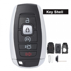 Smart Remote Control Car Key Shell Case Fob for Lincoln Continental MKC MKZ Navigator 2017 2018 2019 FCC ID: M3N-A2C94078000