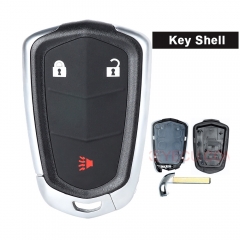 Smart Remote Key Shell Case Fob 3 Button for Cadillac SRX 2015 2016 - HYQ2AB
