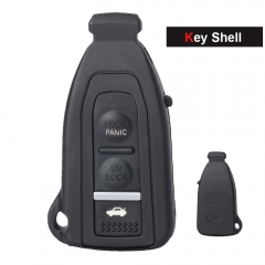 Smart Prox Remote Key Shell Case Housing 3 Button for Lexus LS430 2002 2003 2004 2005 2006