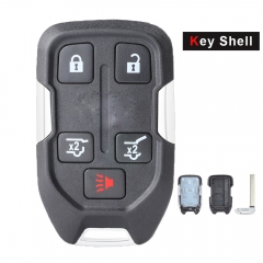 Smart Remote Key Shell Case Fob 5 Button for 2014-2017 Chevrolet Tahoe Suburban HYQ1AA